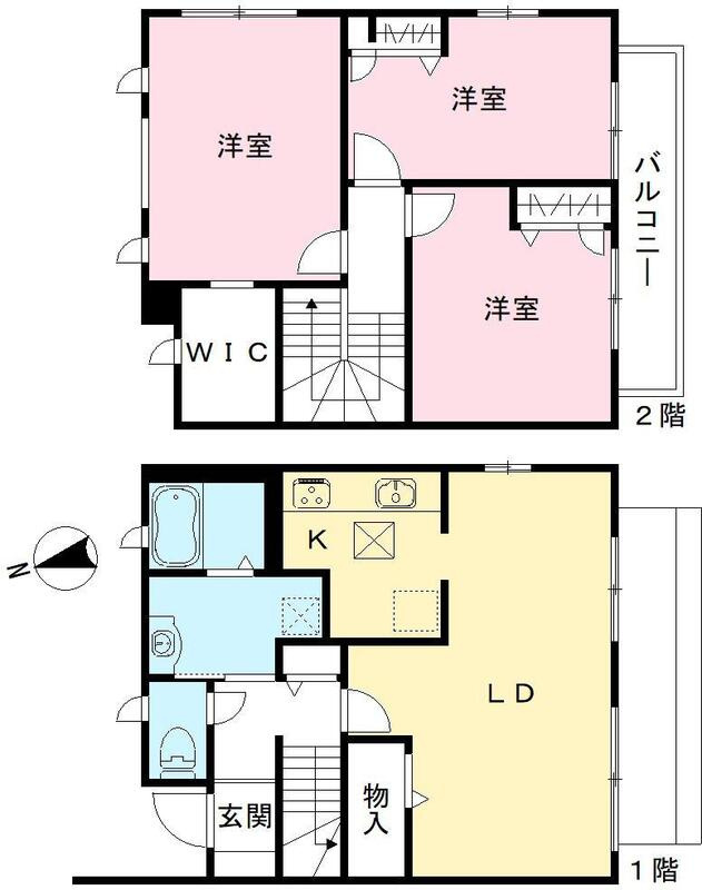 DAIKENSQUAREの間取り