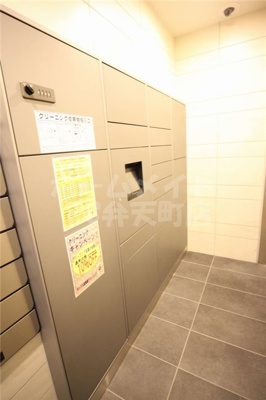 【その他共用部分】 | エステムコート中之島GATEⅡ | 宅配BOX完備