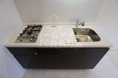 【キッチン】 | エステムコート中之島GATEⅡ | キッチンでお料理をお楽しみください