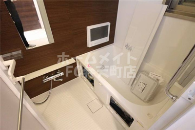 【浴室】 | エステムコート中之島GATEⅡ | ゆったり過ごせるお風呂です