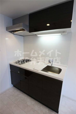 【キッチン】 | エステムコート中之島GATEⅡ | 2口ガスコンロキッチン