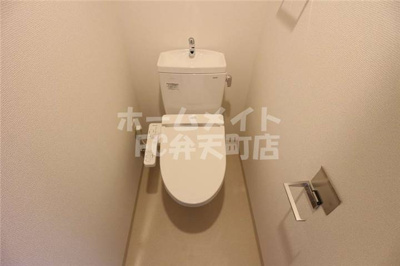 【トイレ】 | エステムコート中之島GATEⅡ | ウォシュレット付きトイレ