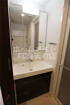 【洗面所】 | エステムコート中之島GATEⅡ | 独立洗面所です