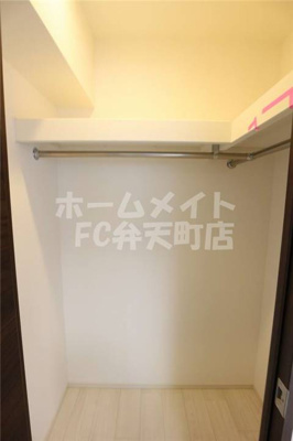 【収納】 | エステムコート中之島GATEⅡ | 収納のためのスペースです