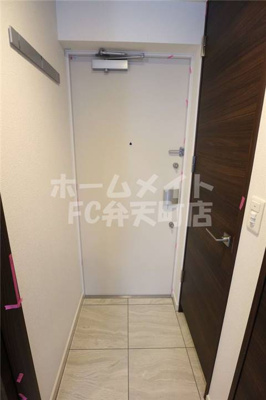 【玄関】 | エステムコート中之島GATEⅡ | 落ち着いた玄関です