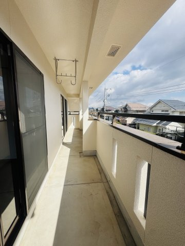 広島市佐伯区河内南1丁目　中古一戸建てのバルコニー