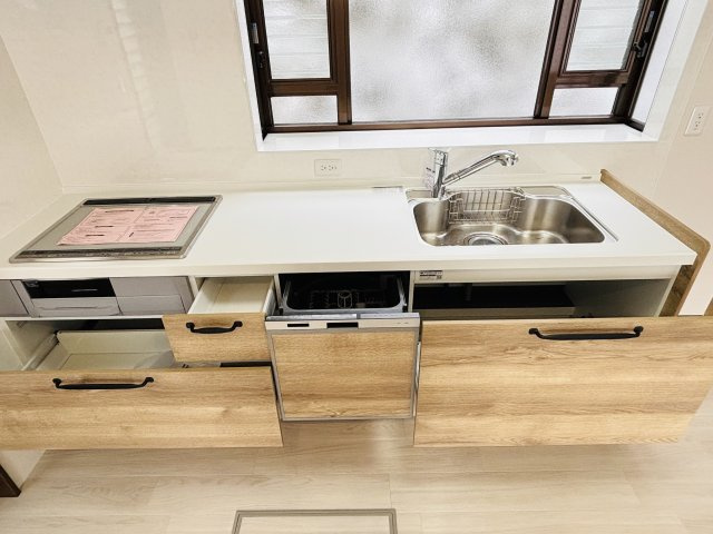 広島市佐伯区河内南1丁目　中古一戸建てのキッチン