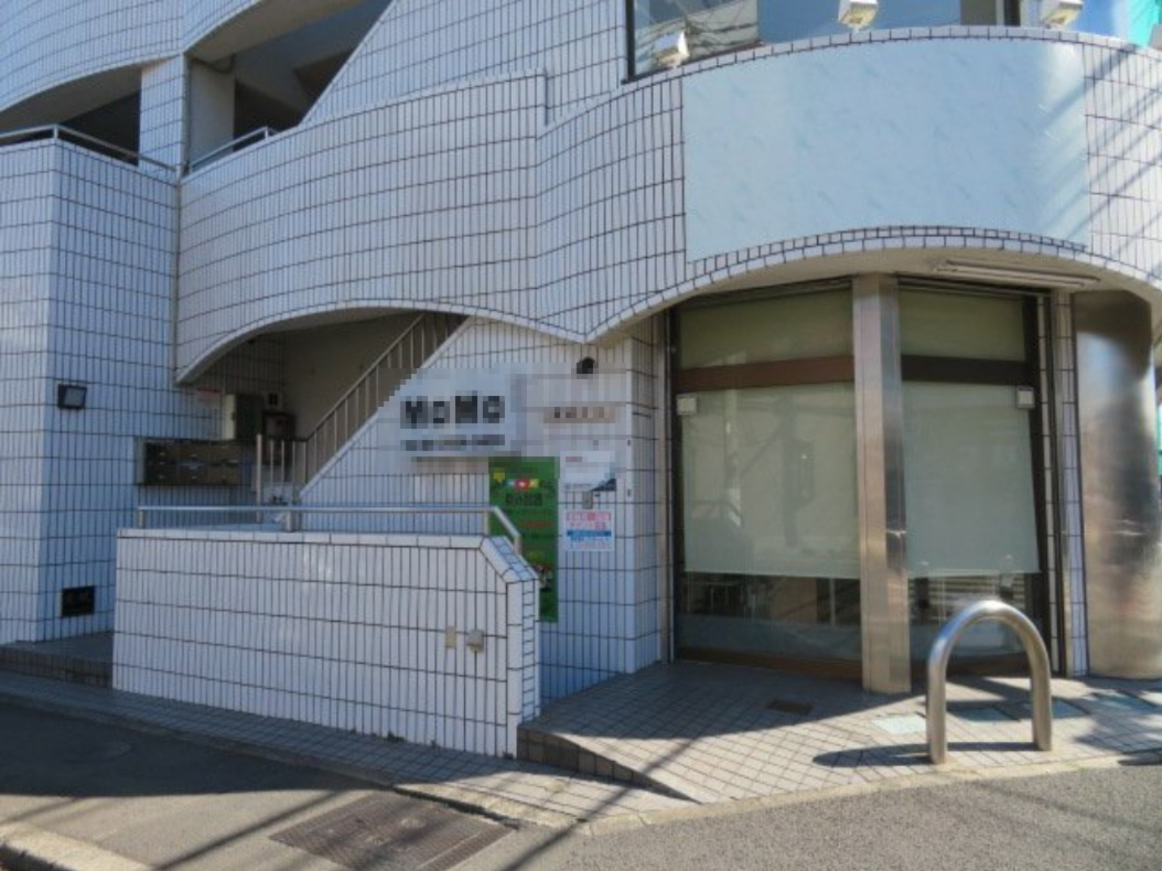 所沢市榎町のビルの外観