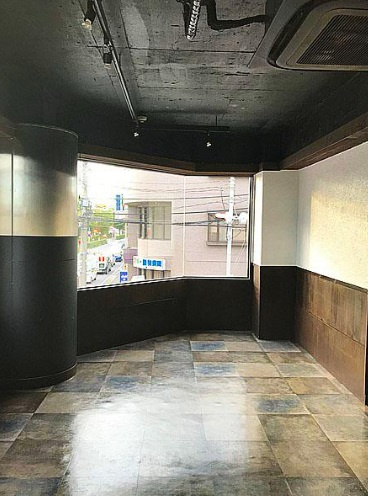 所沢市榎町のビルの内装