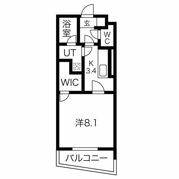 ソレイユ ルヴァンの間取り