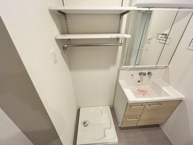 【その他】 | ベルフローラ | 洗濯機置場です