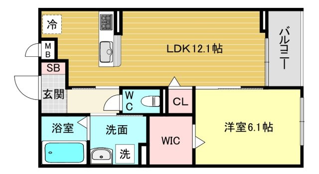 【間取り】 | ベルフローラ