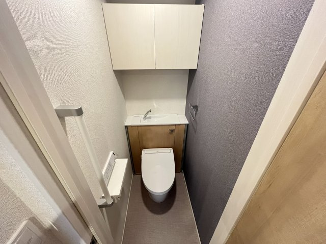 【トイレ】 | ベルフローラ | トイレです