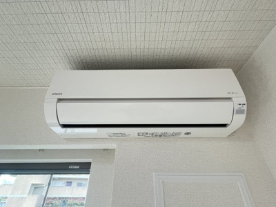 【設備】 | ベルフローラ | エアコンです
