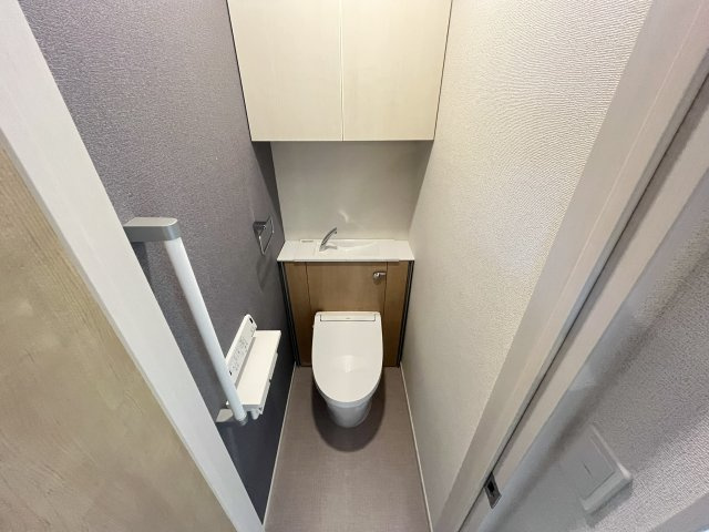 【トイレ】 | ベルフローラ | トイレもきれいです