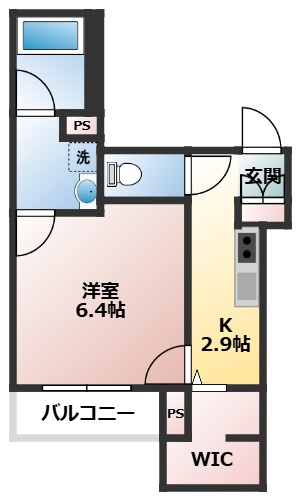 Eagle WARABIの間取り