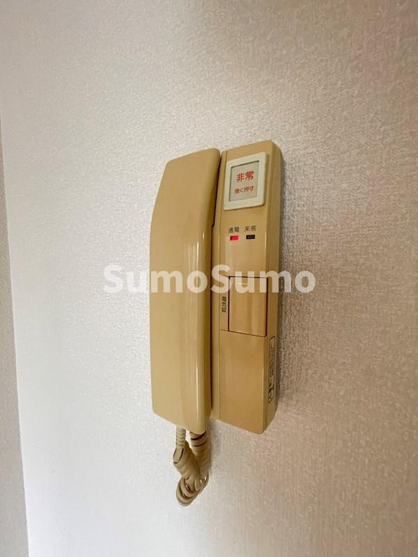 フリューゲル高砂のセキュリティ