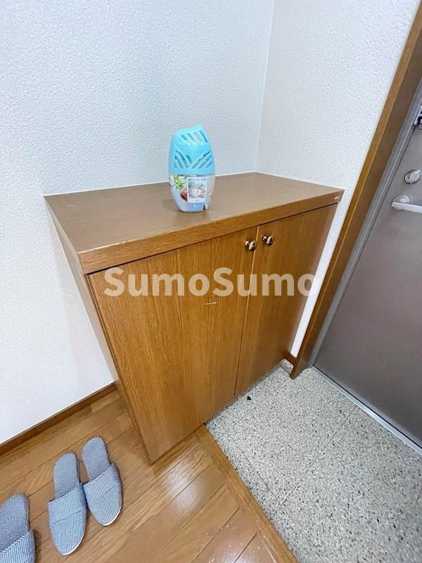 フリューゲル高砂の収納