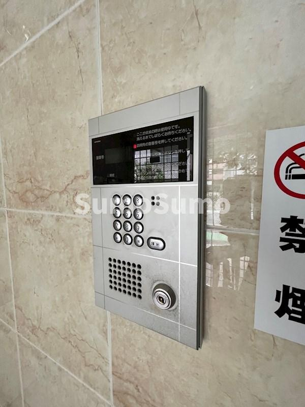 フリューゲル高砂のセキュリティ