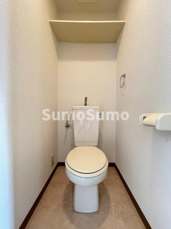 フリューゲル高砂のトイレ