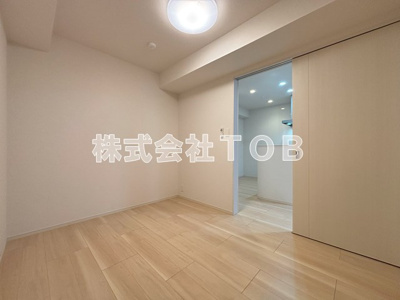 【洋室】 | S-RESIDENCE富士見ヶ丘afford | 洋室4.8帖