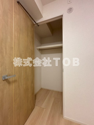 【収納】 | S-RESIDENCE富士見ヶ丘afford | 洋室4.8帖