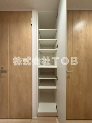 【収納】 | S-RESIDENCE富士見ヶ丘afford | 廊下収納
