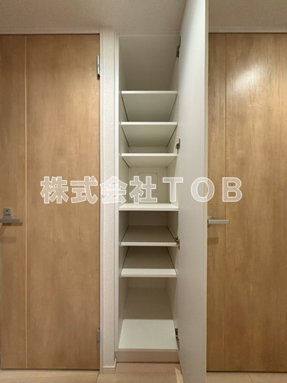 【収納】 | S-RESIDENCE富士見ヶ丘afford | 廊下収納