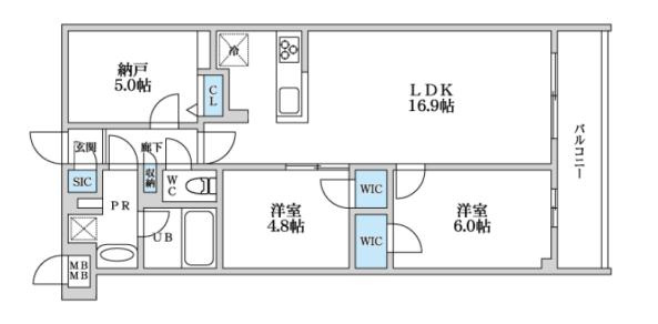 【間取り】 | S-RESIDENCE富士見ヶ丘afford
