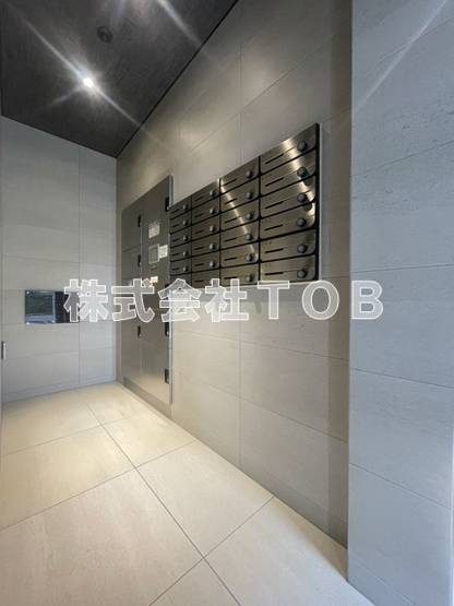 【その他共用部分】 | S-RESIDENCE富士見ヶ丘afford | メールボックス　宅配ボックス