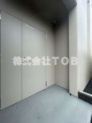 【その他共用部分】 | S-RESIDENCE富士見ヶ丘afford | ゴミ置き場