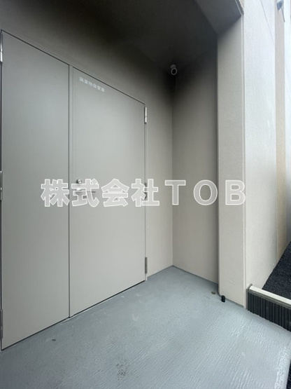 【その他共用部分】 | S-RESIDENCE富士見ヶ丘afford | ゴミ置き場