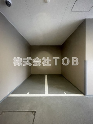 【その他共用部分】 | S-RESIDENCE富士見ヶ丘afford | バイク置場