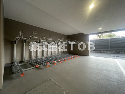 【その他共用部分】 | S-RESIDENCE富士見ヶ丘afford | 自転車置き場