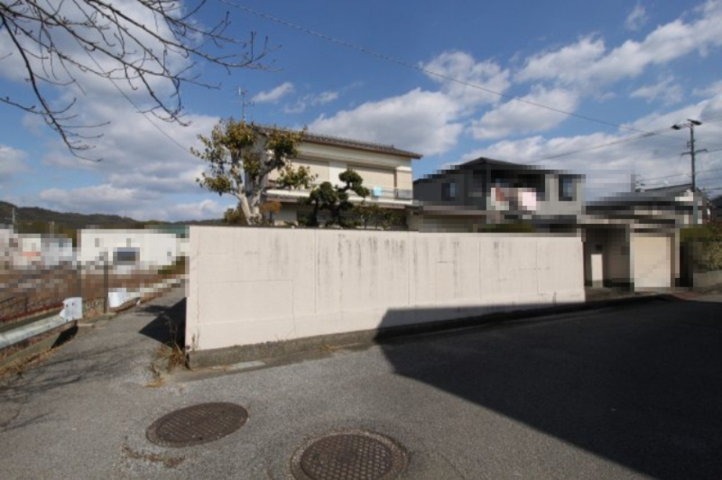 瀬戸東町1丁目　売土地　建築条件なしの土地図