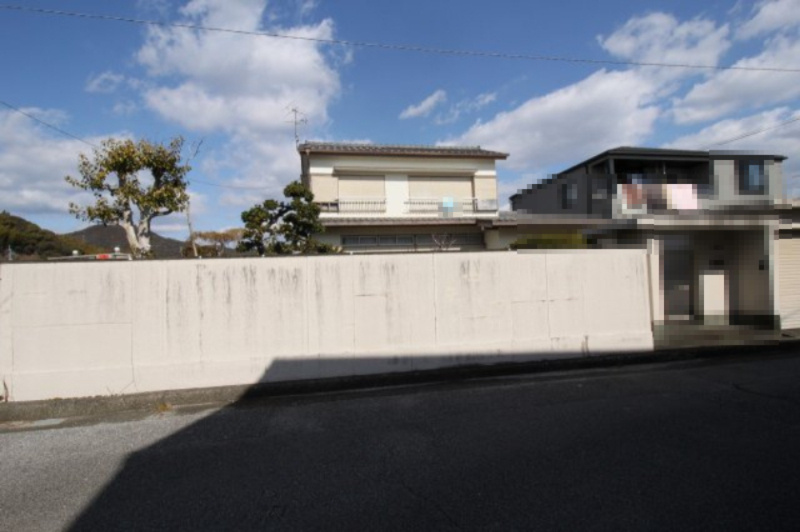 瀬戸東町1丁目　売土地　建築条件なしの外観