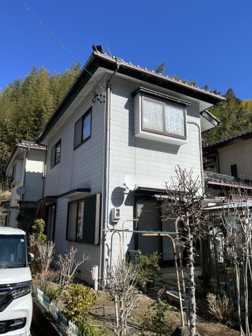 葵区下の外観