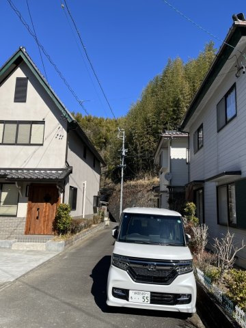 葵区下の前面道路含む現地写真
