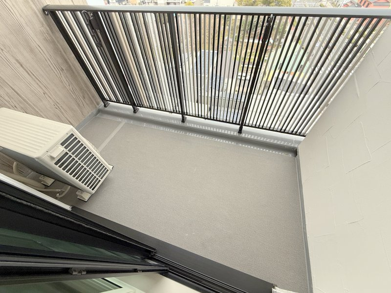 THE MUSIC COURT  仲介手数料無料のバルコニー