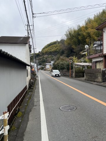 葵区南一丁目の前面道路含む現地写真