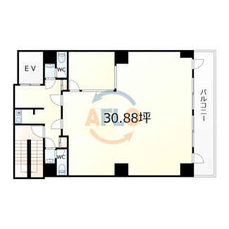 【間取り】 | M.BALANCE MIDOSUJI HOMMACHI | M.BALANCE MIDOSUJI HOMMACHI　間取り