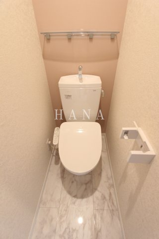 ユナイト南太田メディシスのトイレ