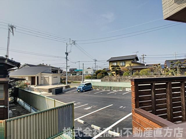 直方市大字頓野のアパートの展望