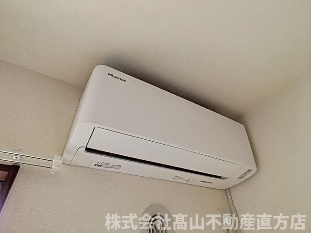 直方市大字頓野のアパートの設備