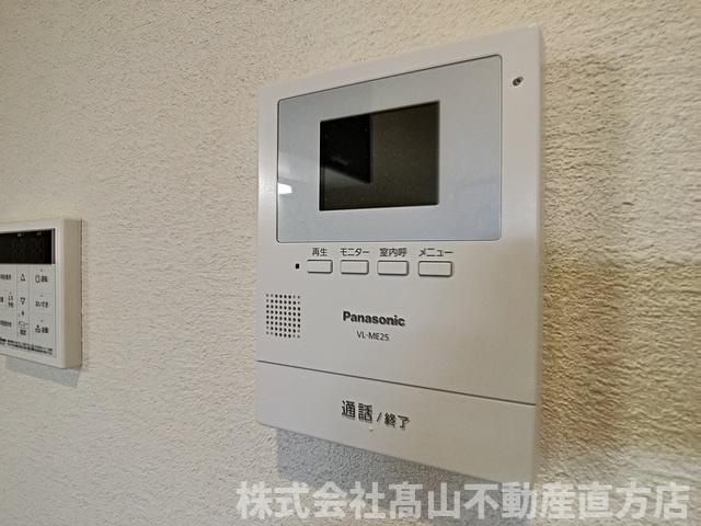 直方市大字頓野のアパートのセキュリティ