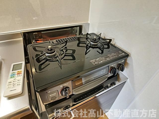 直方市大字頓野のアパートの設備