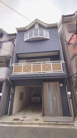 東大阪市新庄３丁目　中古戸建の外観