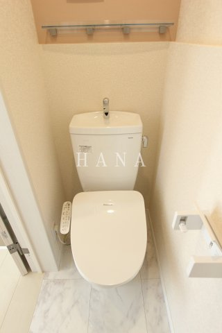 ユナイト南太田メディシスのトイレ