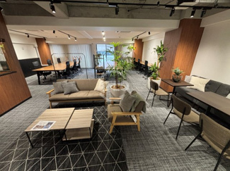 【その他】 | M.BALANCE MIDOSUJI HOMMACHI | M.BALANCE MIDOSUJI HOMMACHI　ラウンジスペース