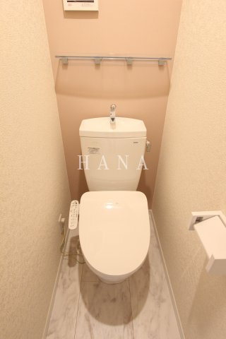 ユナイト南太田メディシスのトイレ